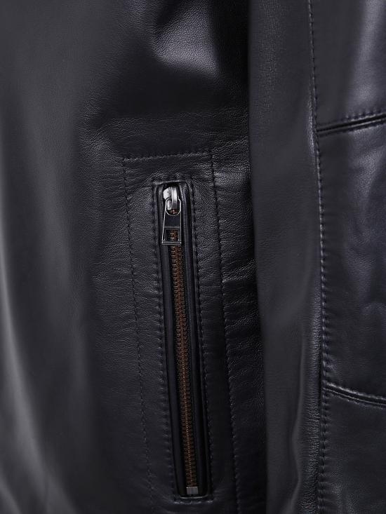 25FW 마이클 코어스 가죽 자켓 CB98CF17KS 097 001 BLACK - MICHAEL KORS