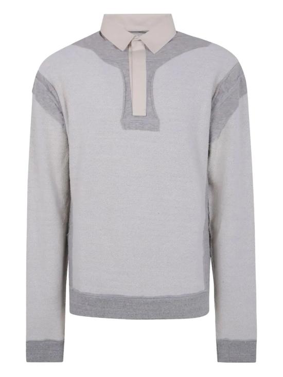 25SS 마르지엘라 긴팔 티셔츠 S50GU0227 M25022 856M GREY MELANGE - MAISON MARGIELA