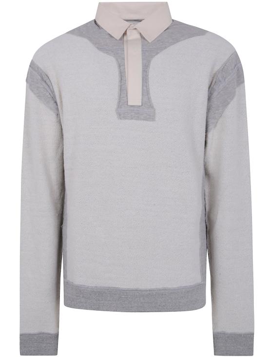  마르지엘라 긴팔 티셔츠 S50GU0227 M25022 856M GREY MELANGE