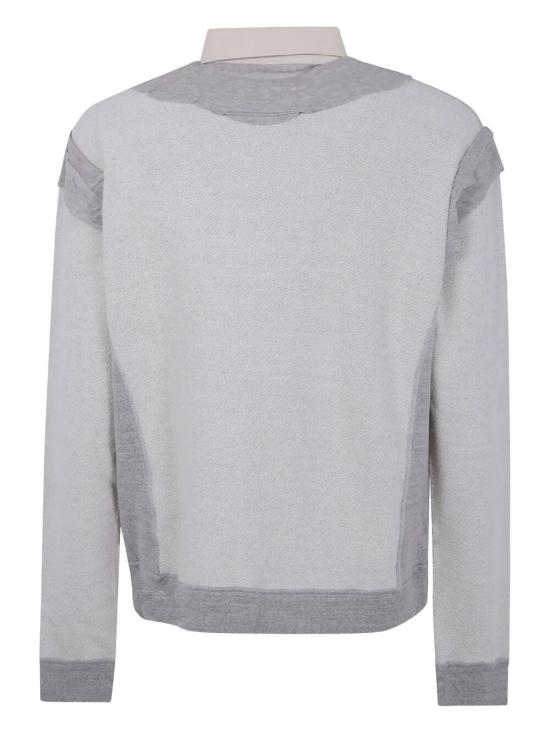 25SS 마르지엘라 긴팔 티셔츠 S50GU0227 M25022 856M GREY MELANGE - MAISON MARGIELA