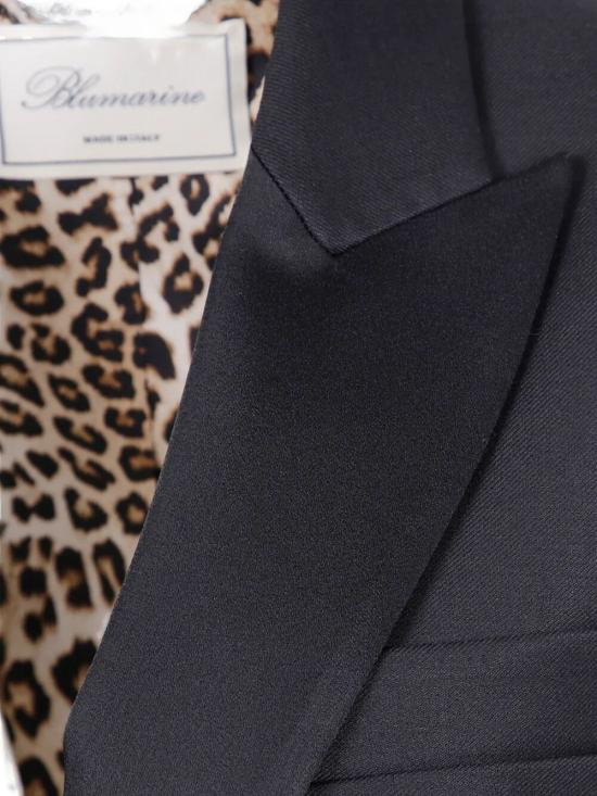 25FW 블루마린 수트 자켓 A522B108A N0990 BLACK - BLUMARINE