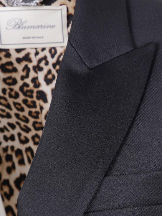 25FW 블루마린 수트 자켓 A522B108A N0990 BLACK - BLUMARINE