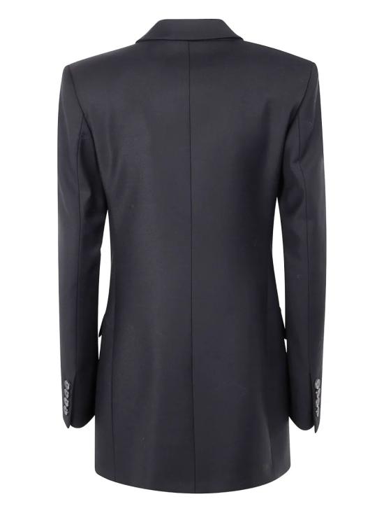 25FW 블루마린 수트 자켓 A522B108A N0990 BLACK - BLUMARINE