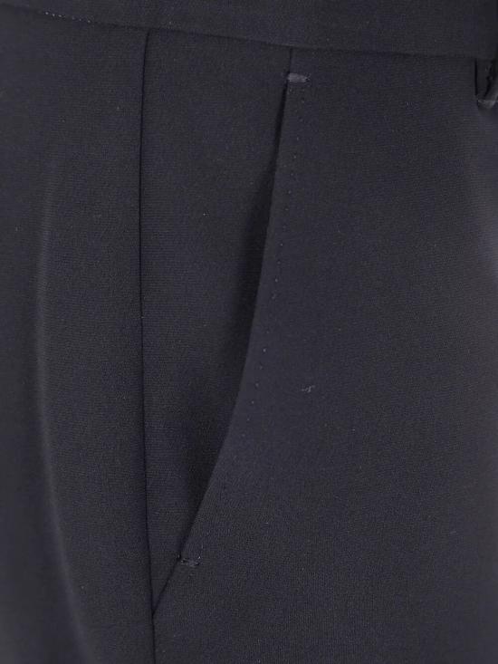 25FW 막스마라 스튜디오 스트레이트 팬츠 2526136121600 001 BLACK - MAX MARA STUDIO