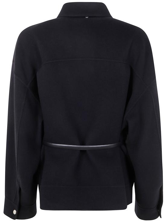 25FW 막스마라 스포츠막스 자켓 2522086031600 013 BLACK - SPORTMAX