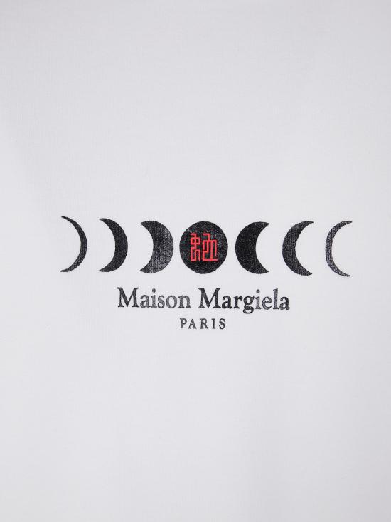  마르지엘라 후드 티셔츠 S50GU0246 S25503 101 WHITE - MAISON MARGIELA