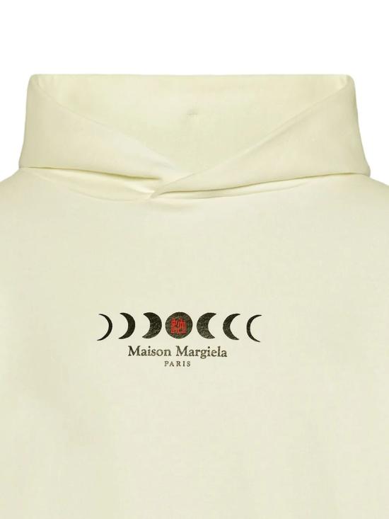 25SS 마르지엘라 후드 티셔츠 S50GU0246 S25503 101 WHITE - MAISON MARGIELA