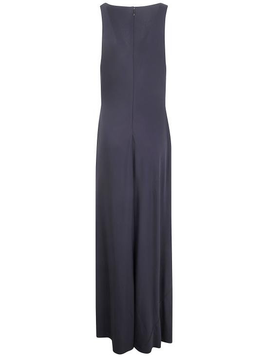 25FW 랄프 로렌 롱 원피스 253971057 001 BLACK - RALPH LAUREN