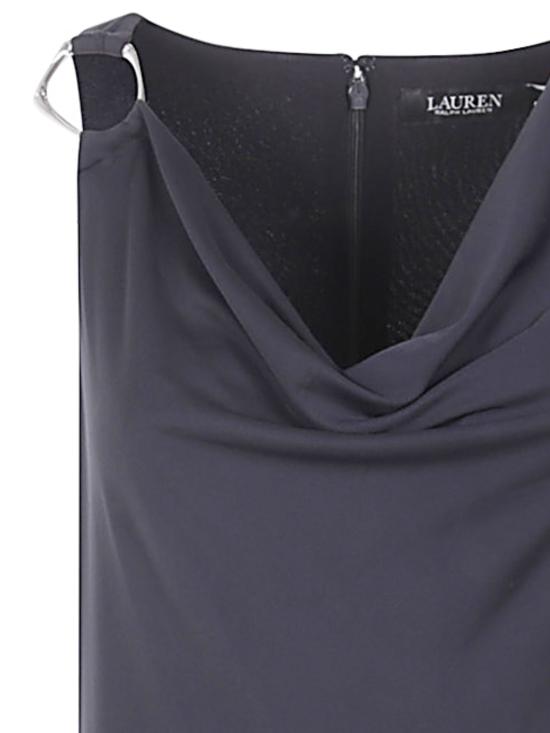 25FW 랄프 로렌 롱 원피스 253971057 001 BLACK - RALPH LAUREN