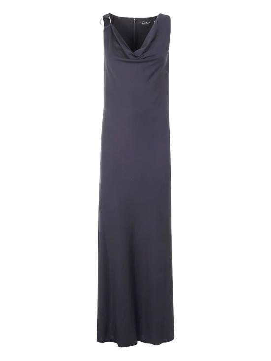 25FW 랄프 로렌 롱 원피스 253971057 001 BLACK - RALPH LAUREN