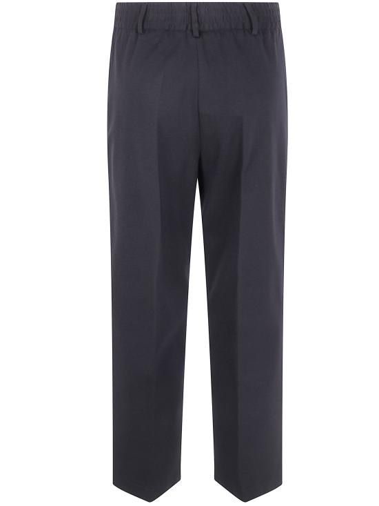 25FW 리비아나 콘티 스트레이트 팬츠 F5WI49 Y69 NERO - LIVIANA CONTI