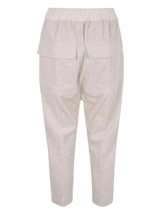 25FW 릭 오웬스 크롭 팬츠 RP02E4303 MLC 21 NATURAL - RICK OWENS