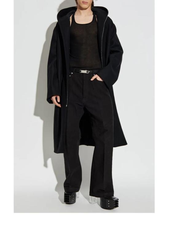 25FW 릭 오웬스 민소매 티셔츠 RU02E1150 RC 09 BLACK - RICK OWENS