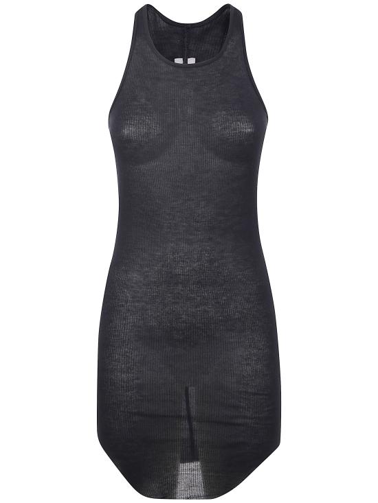 25FW 릭 오웬스 민소매 티셔츠 RU02E1150 RC 09 BLACK