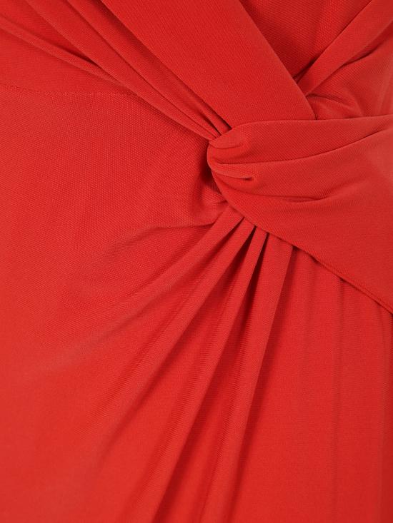 25SS 랄프 로렌 롱 원피스 253863940 097 024 BRIGHT VERMILION - RALPH LAUREN