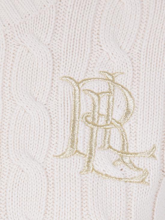 25FW 랄프 로렌 긴팔 티셔츠 200932223 002 MASCARPONE CREAM - RALPH LAUREN