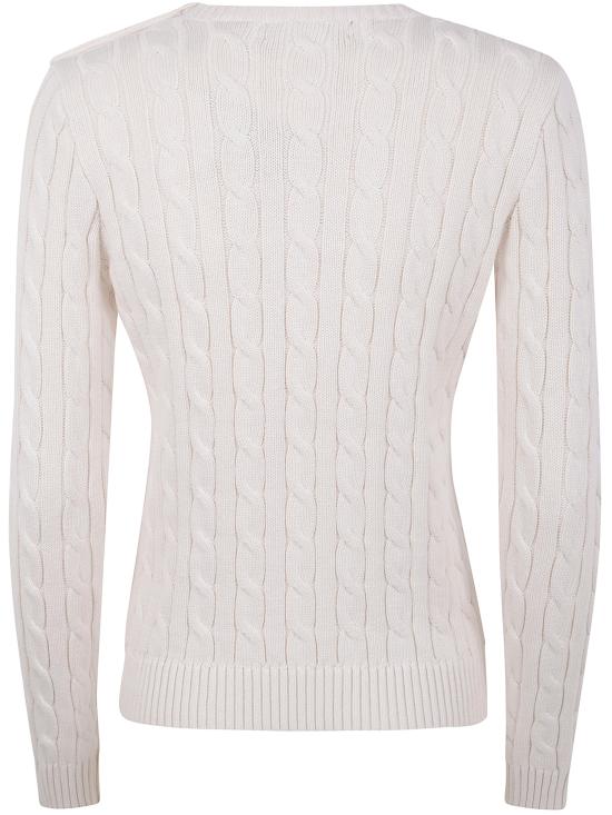 25FW 랄프 로렌 긴팔 티셔츠 200932223 002 MASCARPONE CREAM - RALPH LAUREN