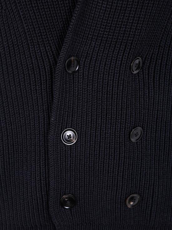 25FW 톰포드 가디건 KLL012 YMW094 LB999 BLACK - TOMFORD