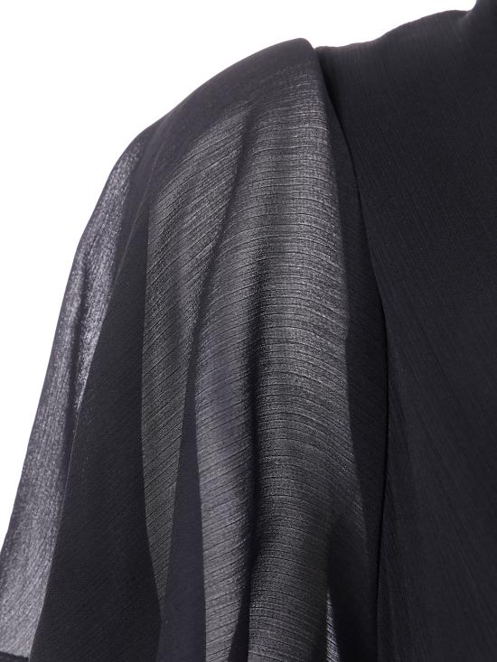 25FW 랄프 로렌 롱 원피스 253909447 001 BLACK - RALPH LAUREN