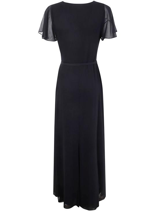 25FW 랄프 로렌 롱 원피스 253909447 001 BLACK - RALPH LAUREN