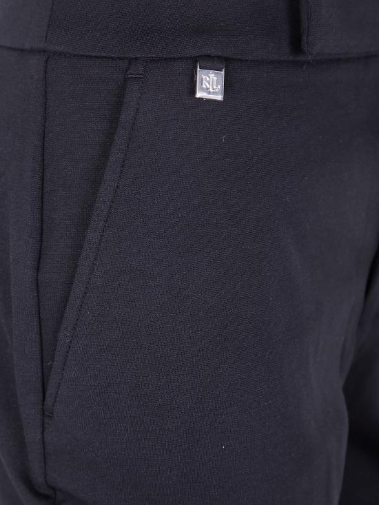 25FW 랄프 로렌 스트레이트 팬츠 200758961 002 POLO BLACK - RALPH LAUREN