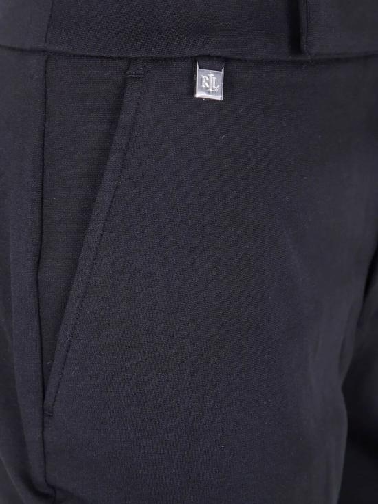 25FW 랄프 로렌 스트레이트 팬츠 200758961 002 POLO BLACK - RALPH LAUREN