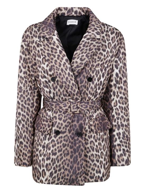 25FW 파로쉬 케이프 D431799 PUPIL 808 BROWN MIX - PAROSH