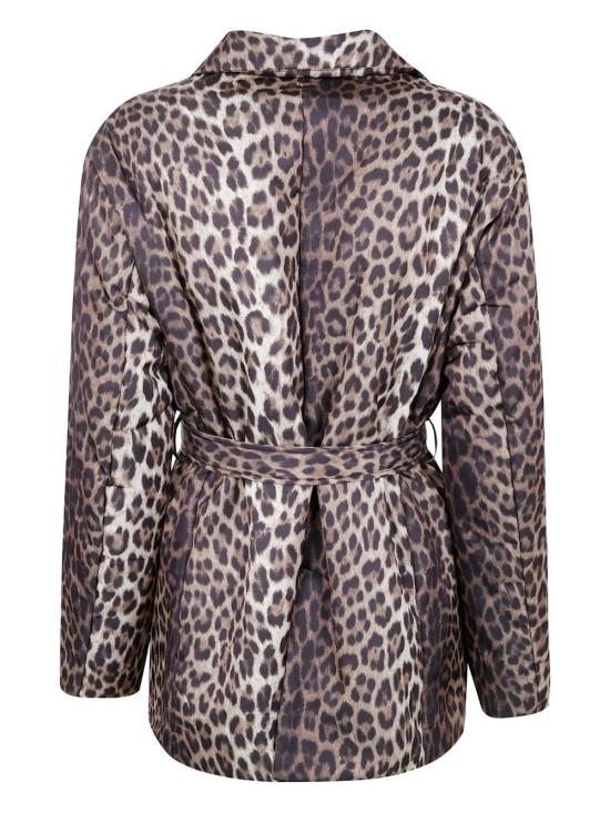 25FW 파로쉬 케이프 D431799 PUPIL 808 BROWN MIX - PAROSH