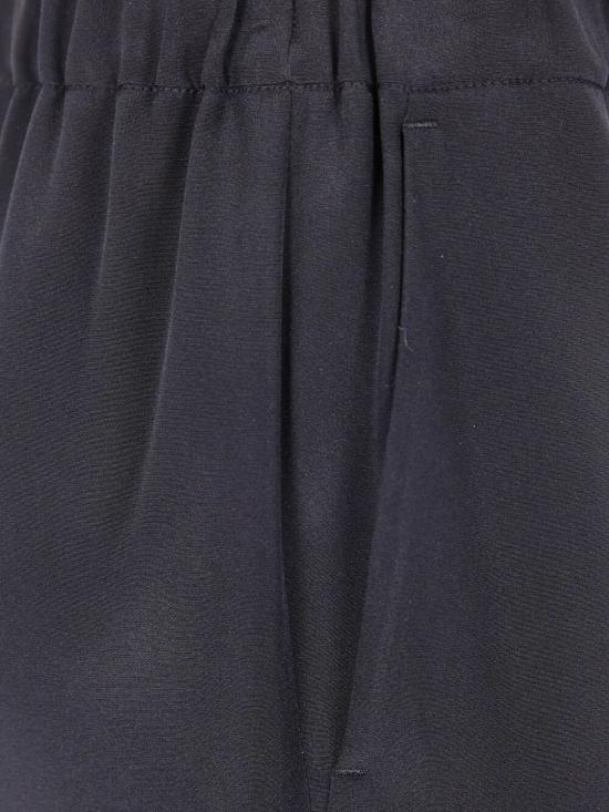 25FW 막스마라 스트레이트 팬츠 2521136018600 003 BLACK - MAX MARA