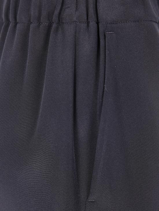 25FW 막스마라 스트레이트 팬츠 2521136018600 003 BLACK - MAX MARA