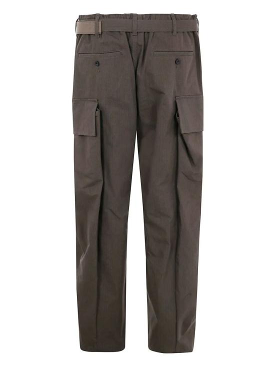 25FW 사카이 카고 팬츠 25 03773M 501 KHAKI - SACAI