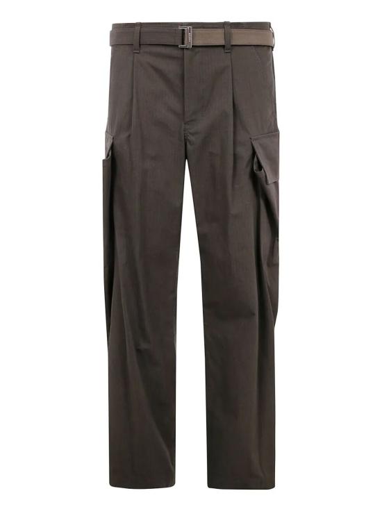 25FW 사카이 카고 팬츠 25 03773M 501 KHAKI - SACAI