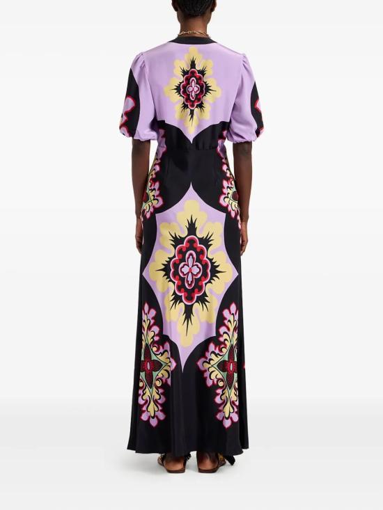 25FW 라 더블제이 롱 원피스 DRE0869 CRE001PAL08 PU02 PALAZZO PACEE - LA DOUBLEJ