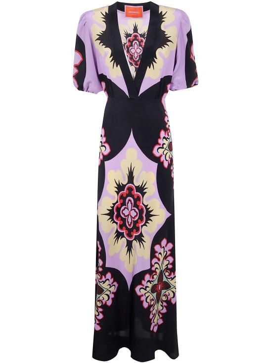 25FW 라 더블제이 롱 원피스 DRE0869 CRE001PAL08 PU02 PALAZZO PACEE - LA DOUBLEJ