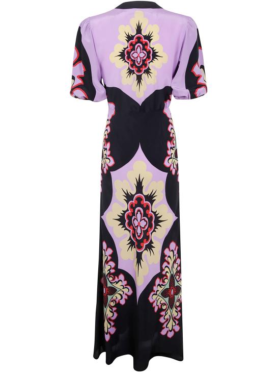 25FW 라 더블제이 롱 원피스 DRE0869 CRE001PAL08 PU02 PALAZZO PACEE - LA DOUBLEJ