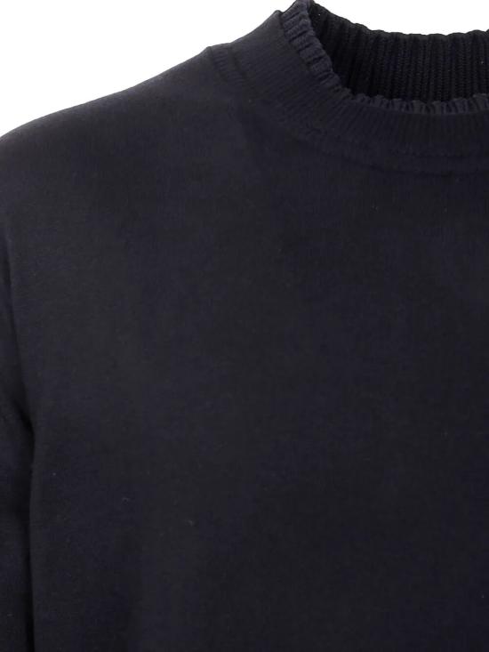 25FW 사카이 스웨터 25 03792M 001 BLACK - SACAI