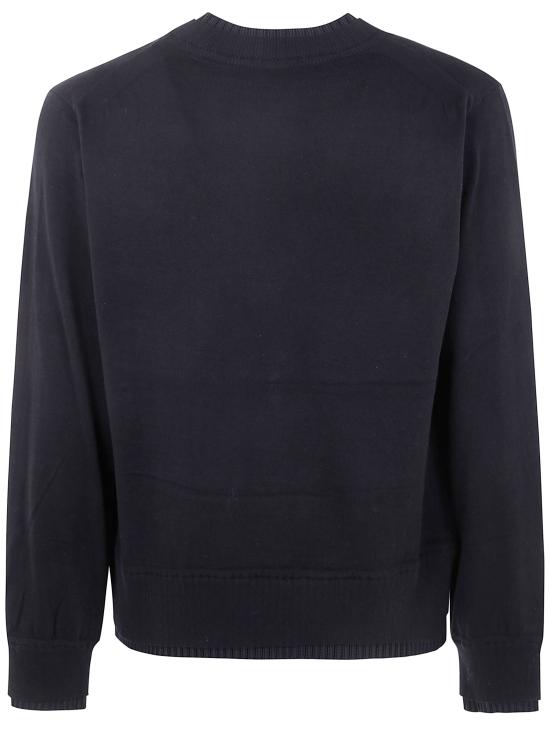 25FW 사카이 스웨터 25 03792M 001 BLACK - SACAI