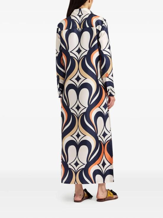 25FW 라 더블제이 롱 원피스 DRE0913 SIL001JIV04 WH01 JIVE MACRO - LA DOUBLEJ