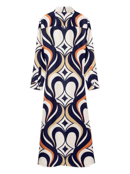 25FW 라 더블제이 롱 원피스 DRE0913 SIL001JIV04 WH01 JIVE MACRO - LA DOUBLEJ