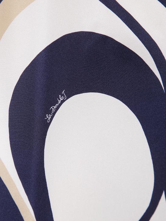 25FW 라 더블제이 롱 원피스 DRE0913 SIL001JIV04 WH01 JIVE MACRO - LA DOUBLEJ