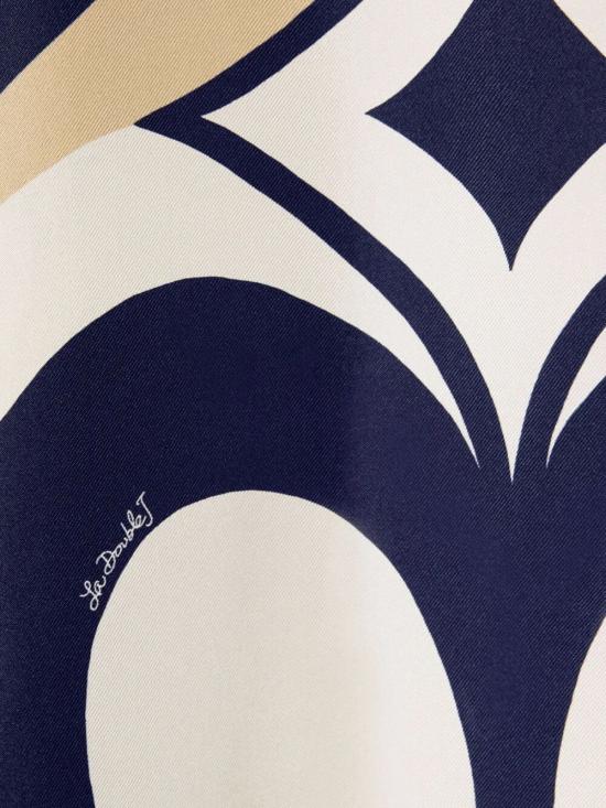 25FW 라 더블제이 롱 원피스 DRE0913 SIL001JIV04 WH01 JIVE MACRO - LA DOUBLEJ