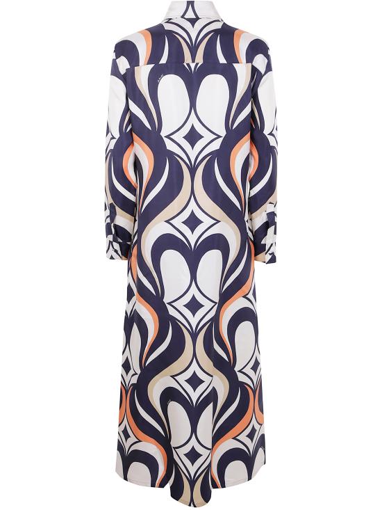 25FW 라 더블제이 롱 원피스 DRE0913 SIL001JIV04 WH01 JIVE MACRO - LA DOUBLEJ