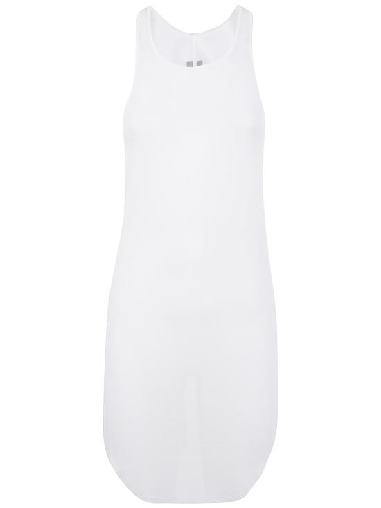 25FW 릭 오웬스 민소매 티셔츠 RU02E1150 RC 11 MILK