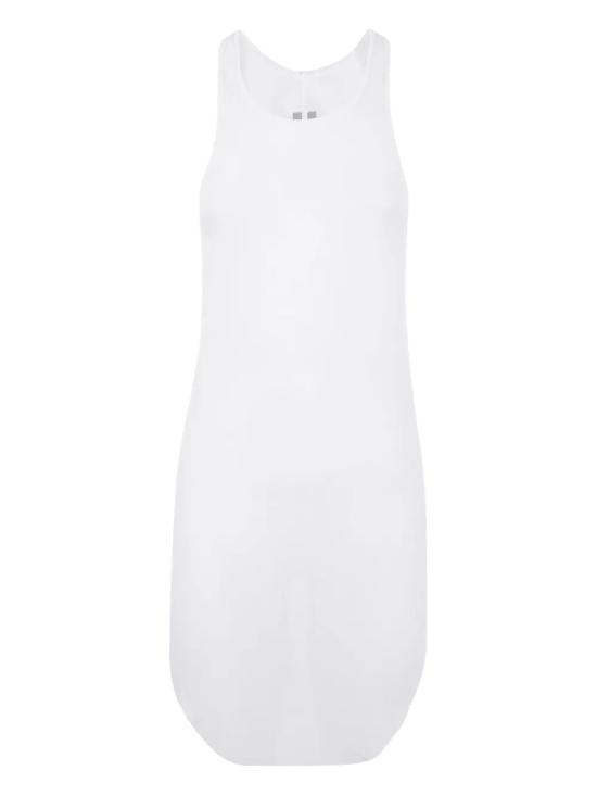 25FW 릭 오웬스 민소매 티셔츠 RU02E1150 RC 11 MILK - RICK OWENS