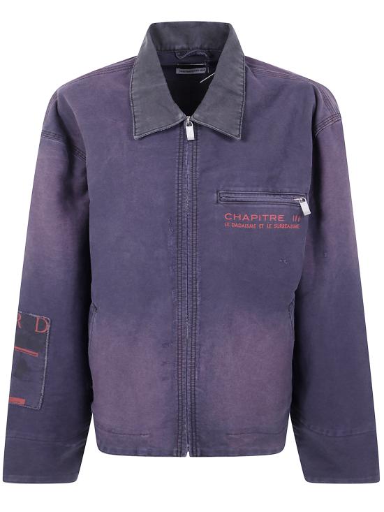 25SS ERD - ENFANTS RICHES DEPRIMES 봄버 자켓 030 526 FADED PURPLE