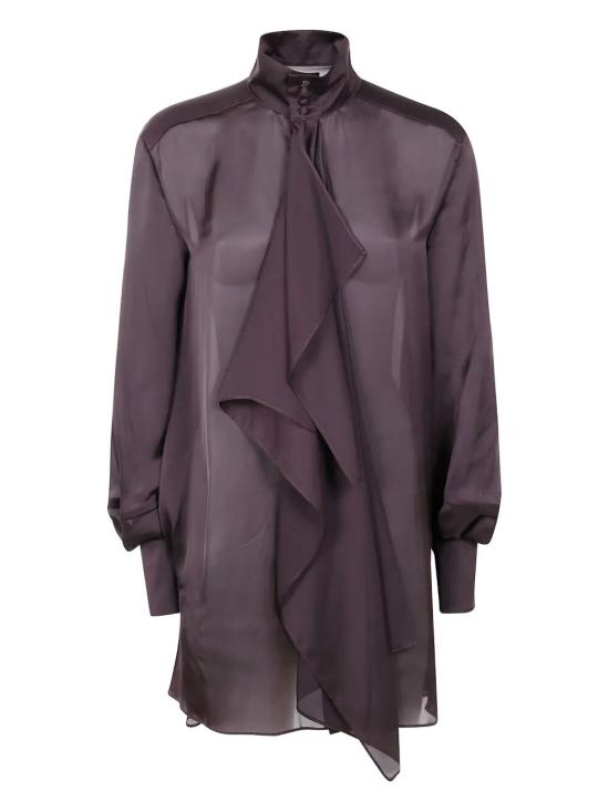 25FW 사카이 숏 원피스 25 07975 601 BROWN - SACAI