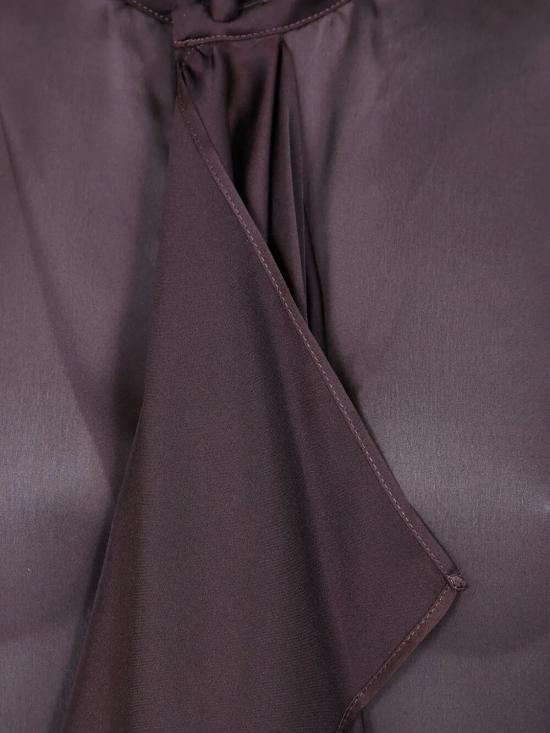 25FW 사카이 숏 원피스 25 07975 601 BROWN - SACAI