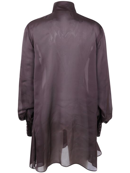 25FW 사카이 숏 원피스 25 07975 601 BROWN - SACAI