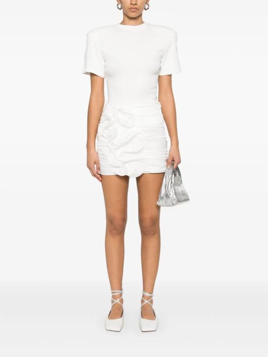 25FW 마그다뷰트림 바디수트 티셔츠 169425 CREAM - MAGDA BUTRYM