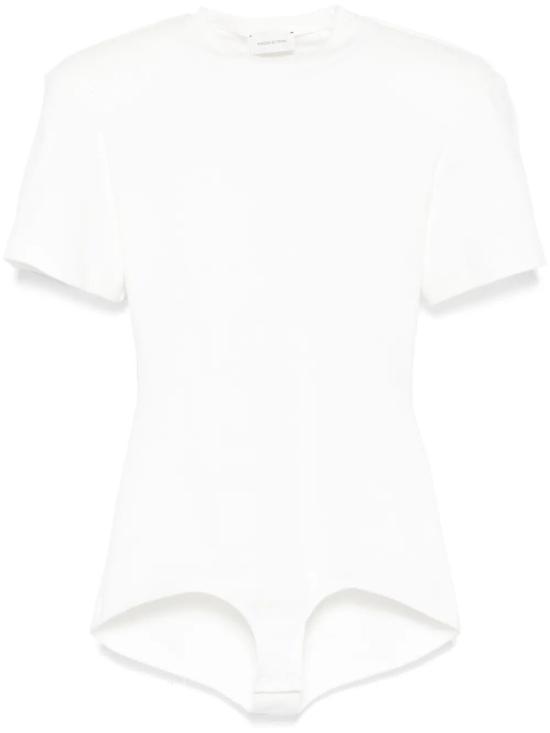 25FW 마그다뷰트림 바디수트 티셔츠 169425 CREAM - MAGDA BUTRYM